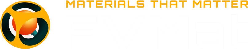 FVMat logo featuring the slogan 'Materials that Matter - Meta-Materials'